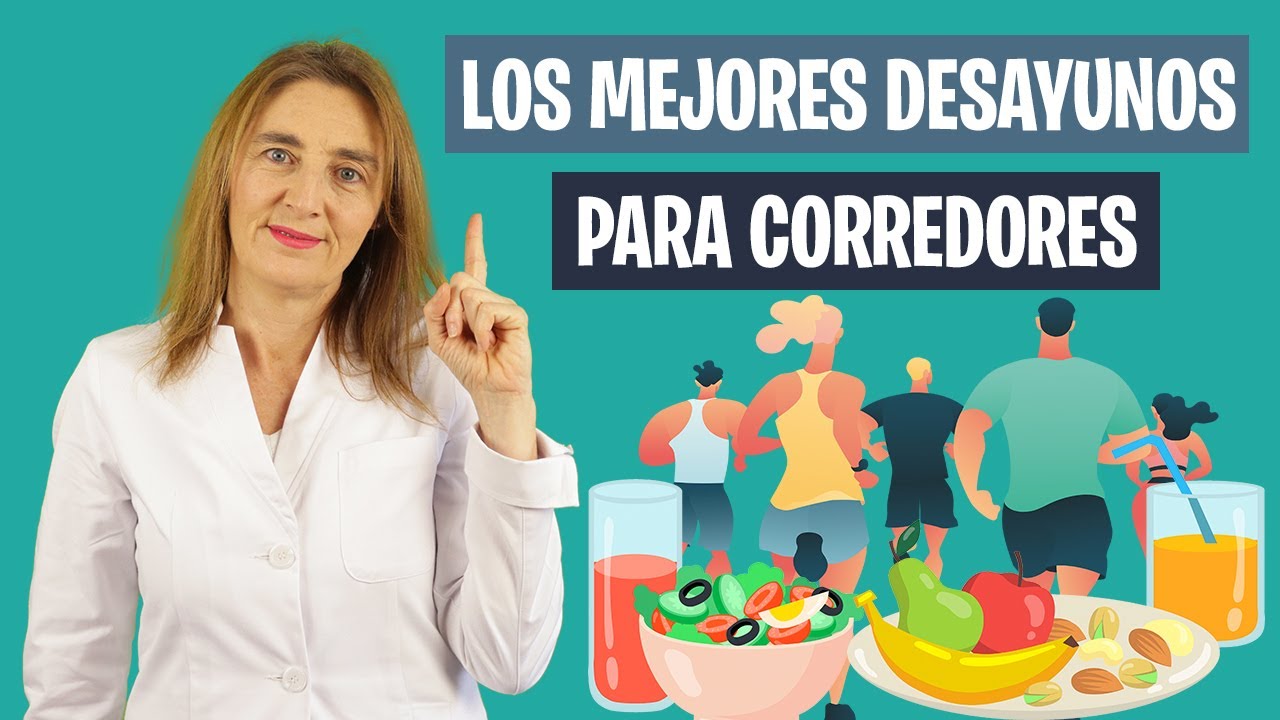 ¿Qué DEBE DESAYUNAR un CORREDOR? | ¿Influye el desayuno en el running? | Nutrición deportiva