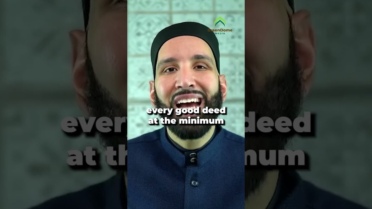 This is how you can earn reward for fasting for the whole year! | Sh. Omar Suleiman