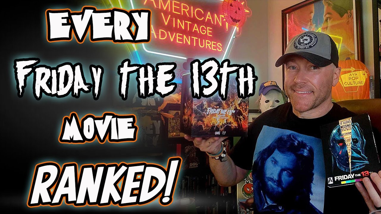 EVERY Friday the 13th Movie RANKED from WORST to BEST!