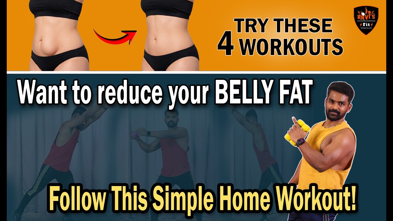 👉Struggling With Belly Fat? Here’s the Real Solution #afterpregnancyfitness #homeworkout
