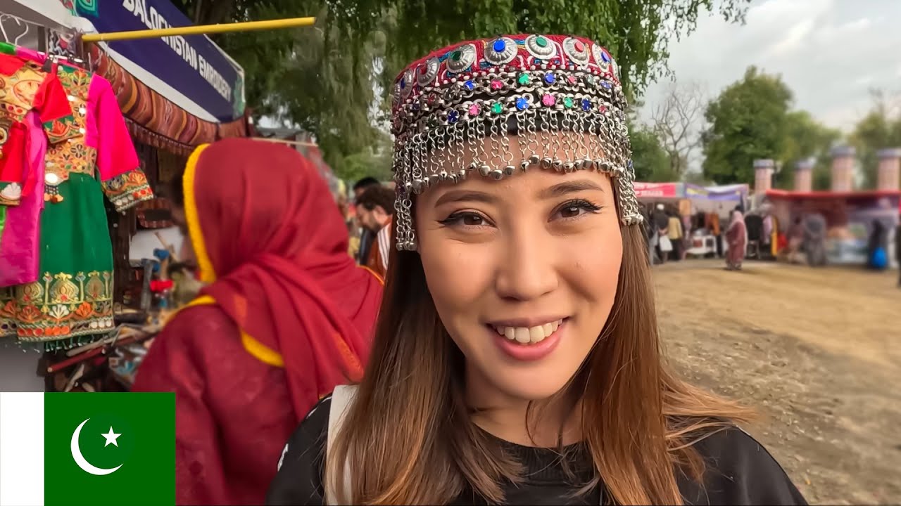 Discover Balochistan Culture in Lok Virsa Mela 2023 | Our First Impressions of Balochistan 🇵🇰