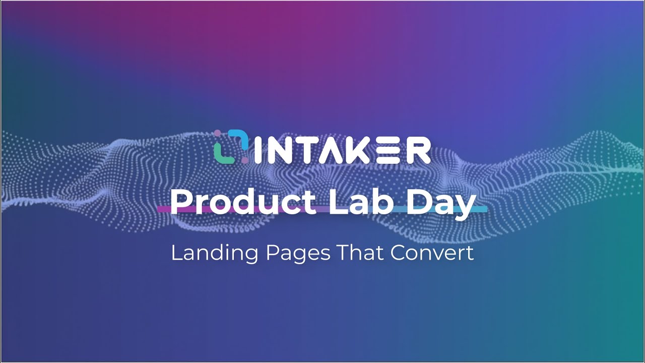 Landing Pages that Convert