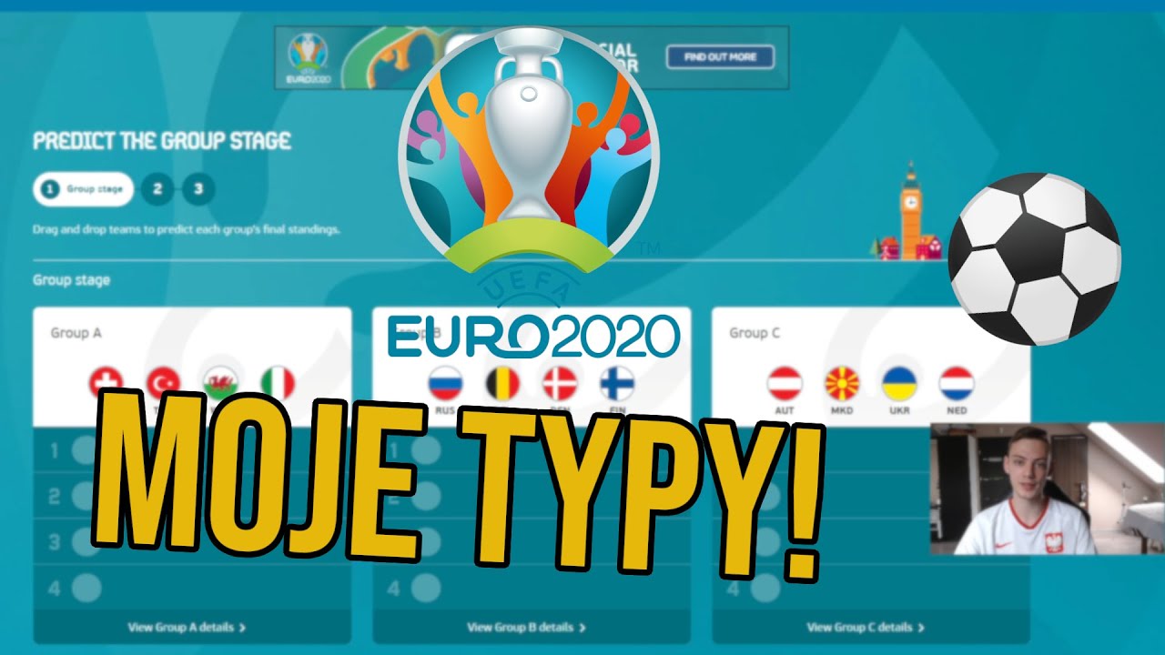 KTO WYGRA EURO 2020? - Moje przewidywania!
