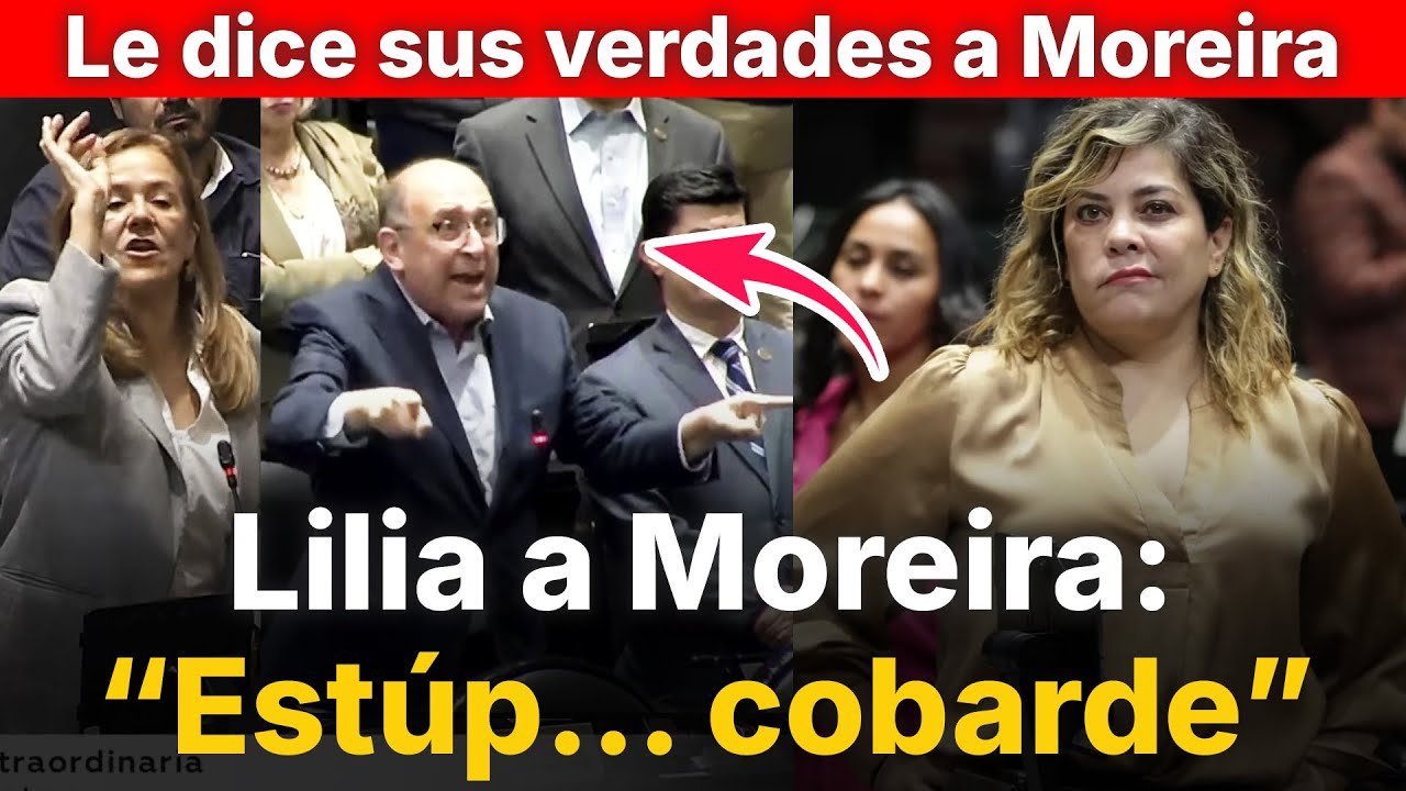 Lilia Aguilar le da un “arrastrón” a Rubén Moreira y a Margarita Zavala