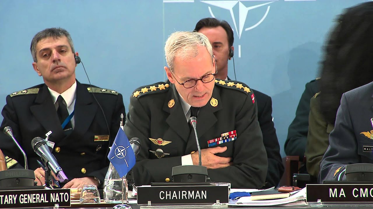 NATO Chiefs of Defence Meeting - Opening remarks by Chairman of the Military Committee, 22 JAN 2014