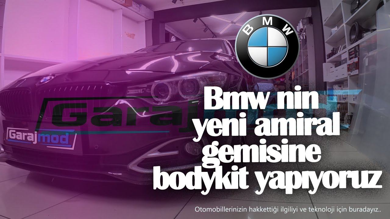 BMW 420 D #bodykit yapım aşamaları Timelaps 🚗 #garajmod #multimedya #otomobilmedia