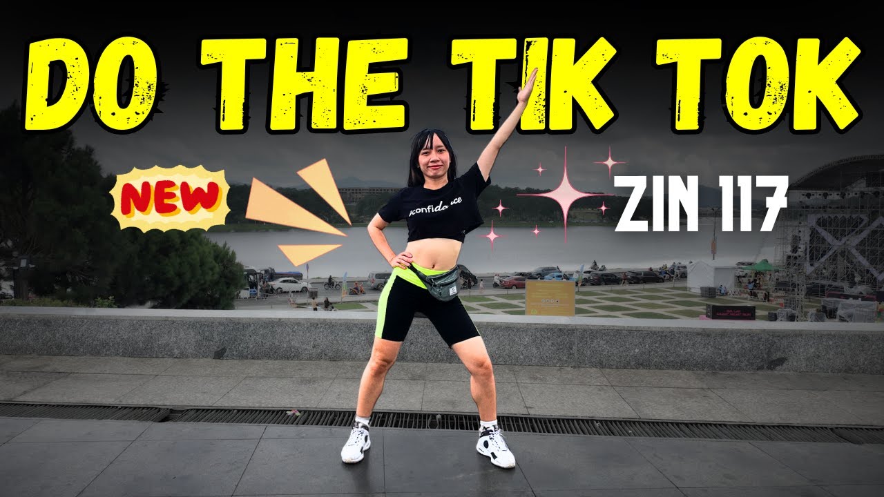 #zumba DO THE TIK TOK - ZIN 117 Merengue | ZIN Kimi | #zumbafitness #danceworkout