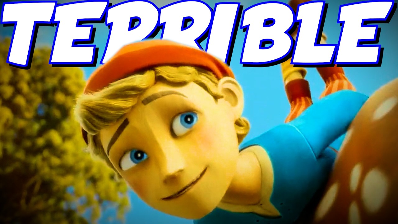The TERRIBLE Pinocchio Rip Off Movie...