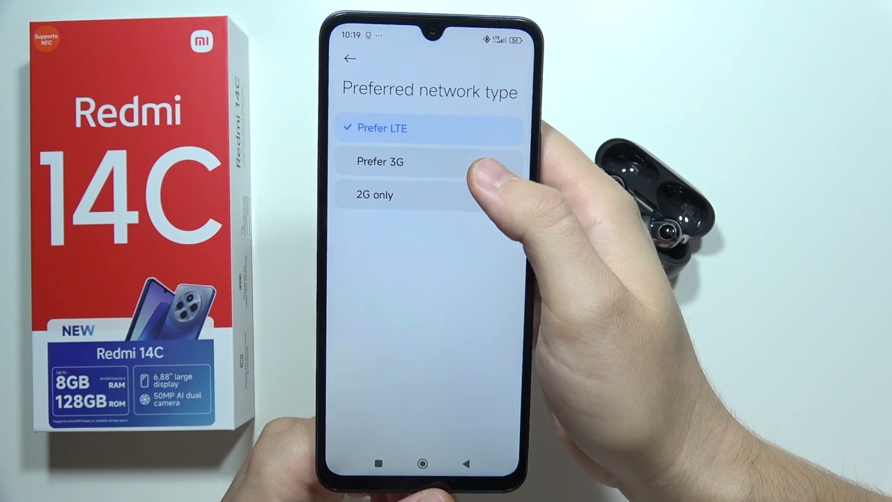 Поддерживает ли Redmi 14C 5G?