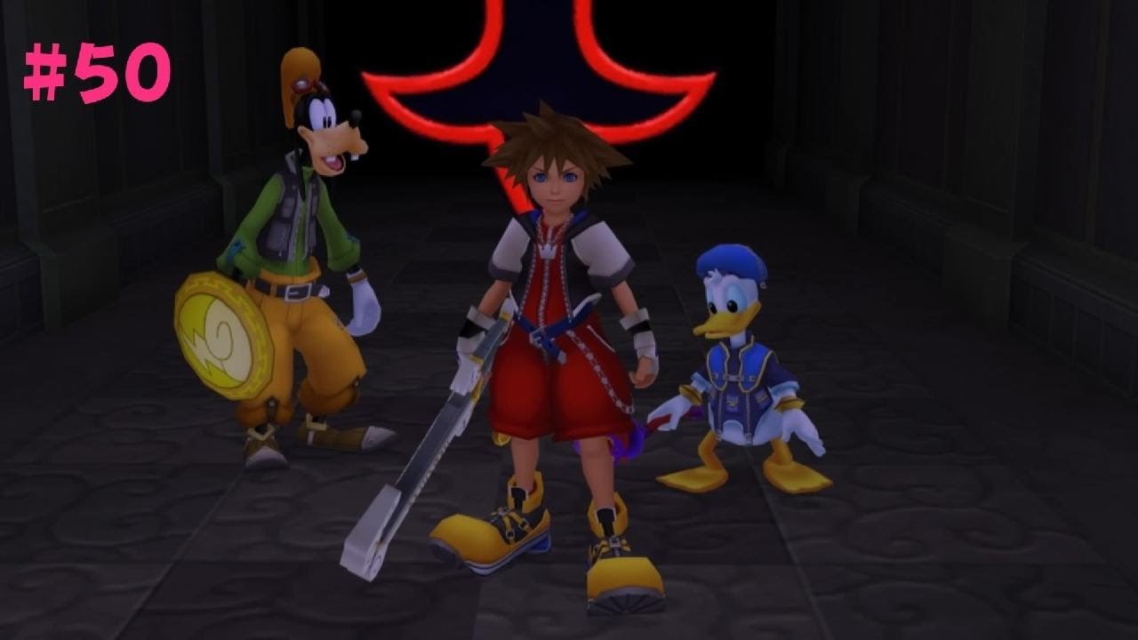 #50 Auf dem Weg zum Boss im Ende der Welt   KINGDOM HEARTS Final Mix PlayStation 4