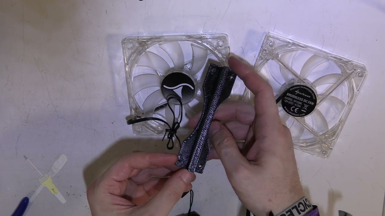BitBastelei #696 - Nur L&uuml;fter. DIY Schreibtisch-Ventilator mit USB-C
