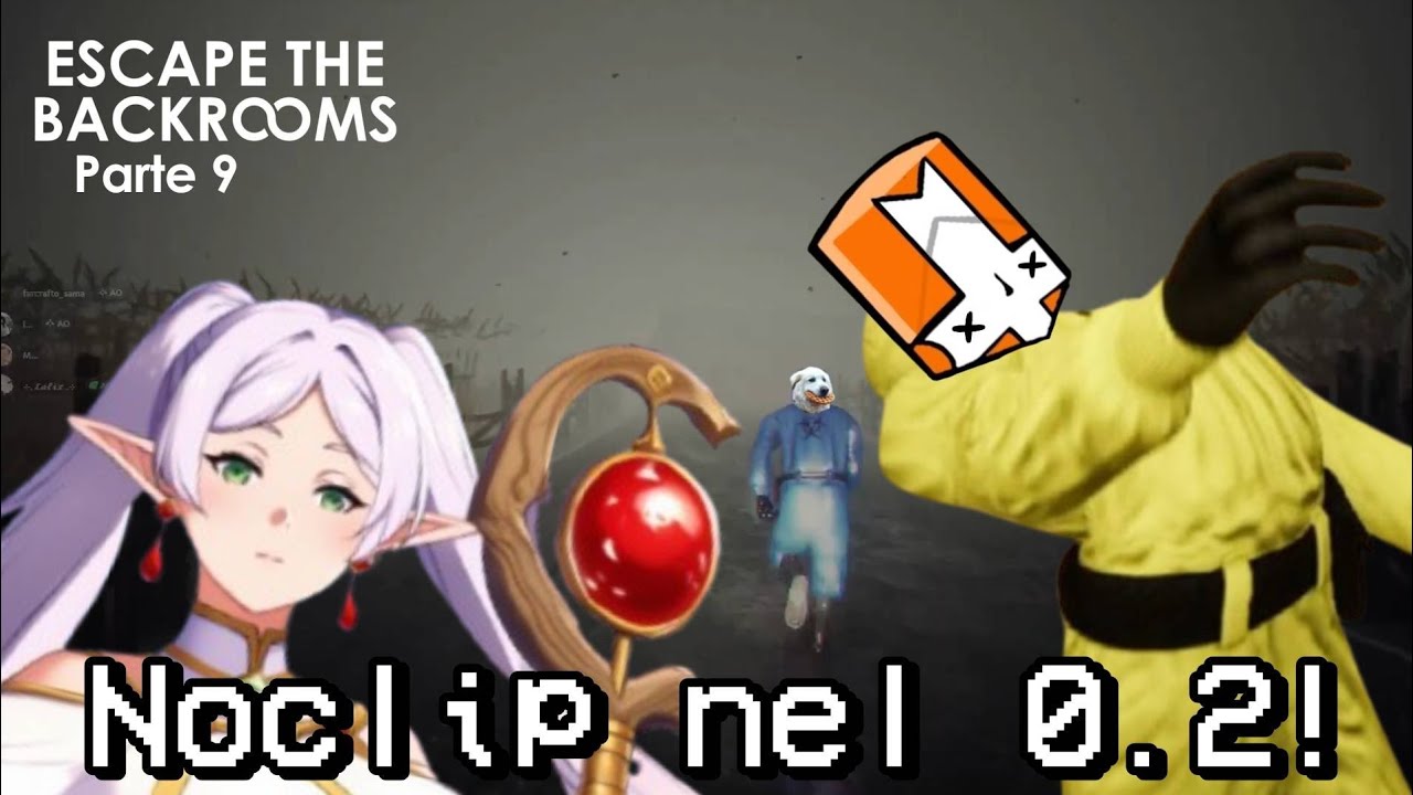 NOCLIP NEL 0.2! Escape The Backrooms FULL RELEASE PARTE 9 Walkthrough Gameplay ITA
