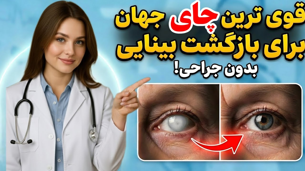 ۴ چای که سلامت چشم را بهبود می‌بخشند و حافظه را در هنگام خواب بهبود می‌بخشند 