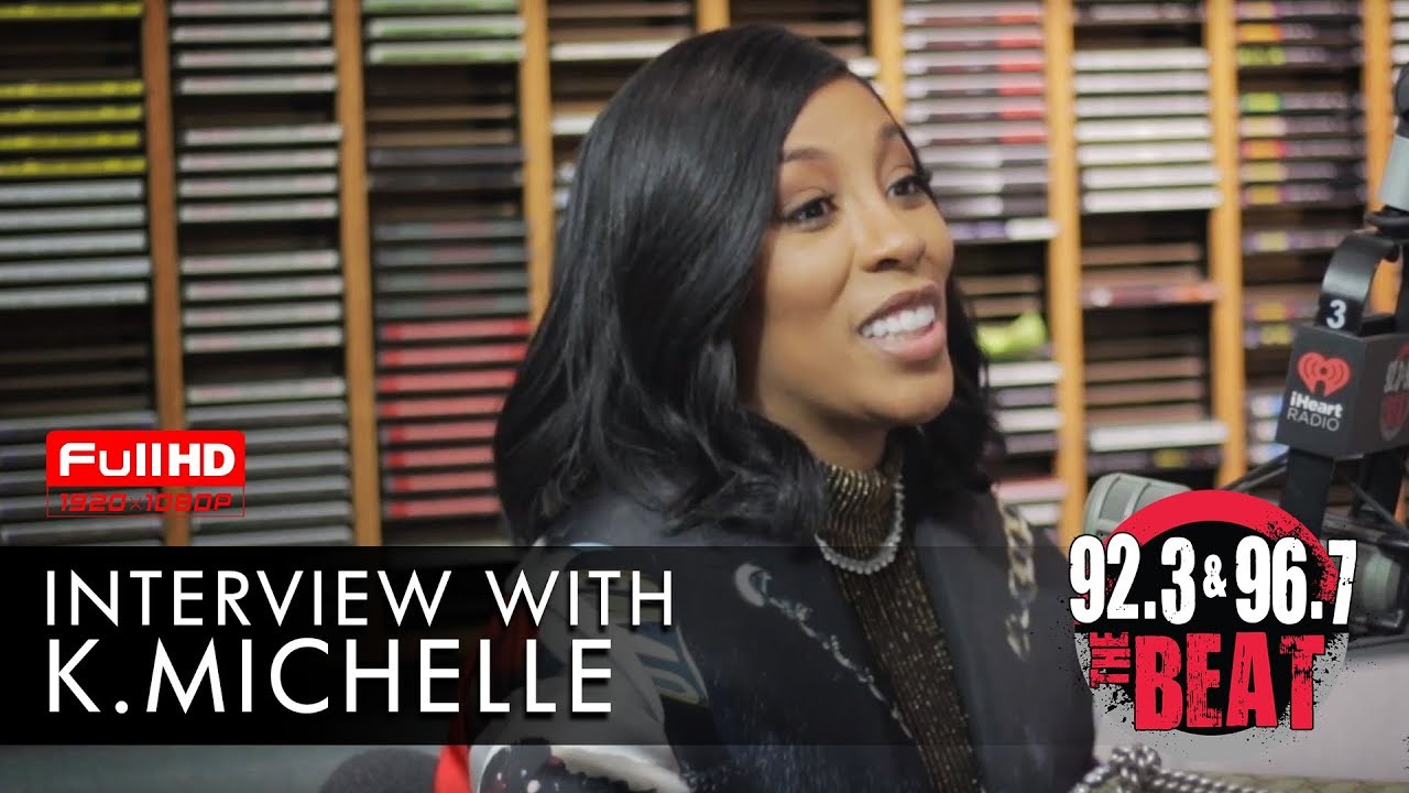 K. Michelle Talks Walking Away from R&B in Interview with DJ Scream | Hoodrich Radio