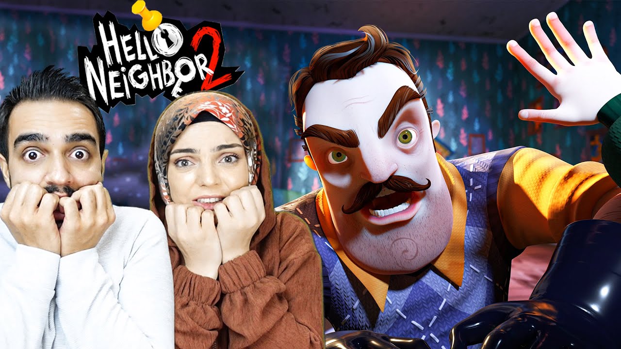 GİZEMLİ BODRUMA GİRDİK (FİNAL) !! 😱 Hello Neighbor 2 Demo