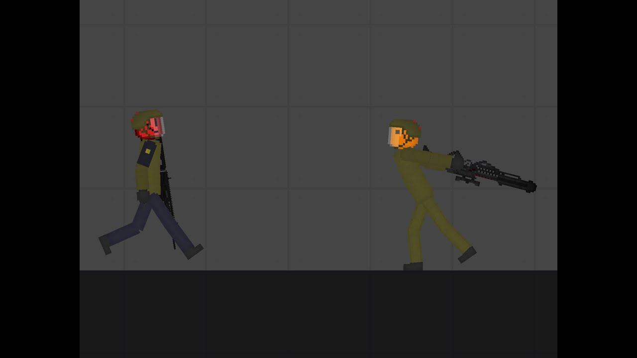 Wing flex vs Ron set Ww2 (pt 1)