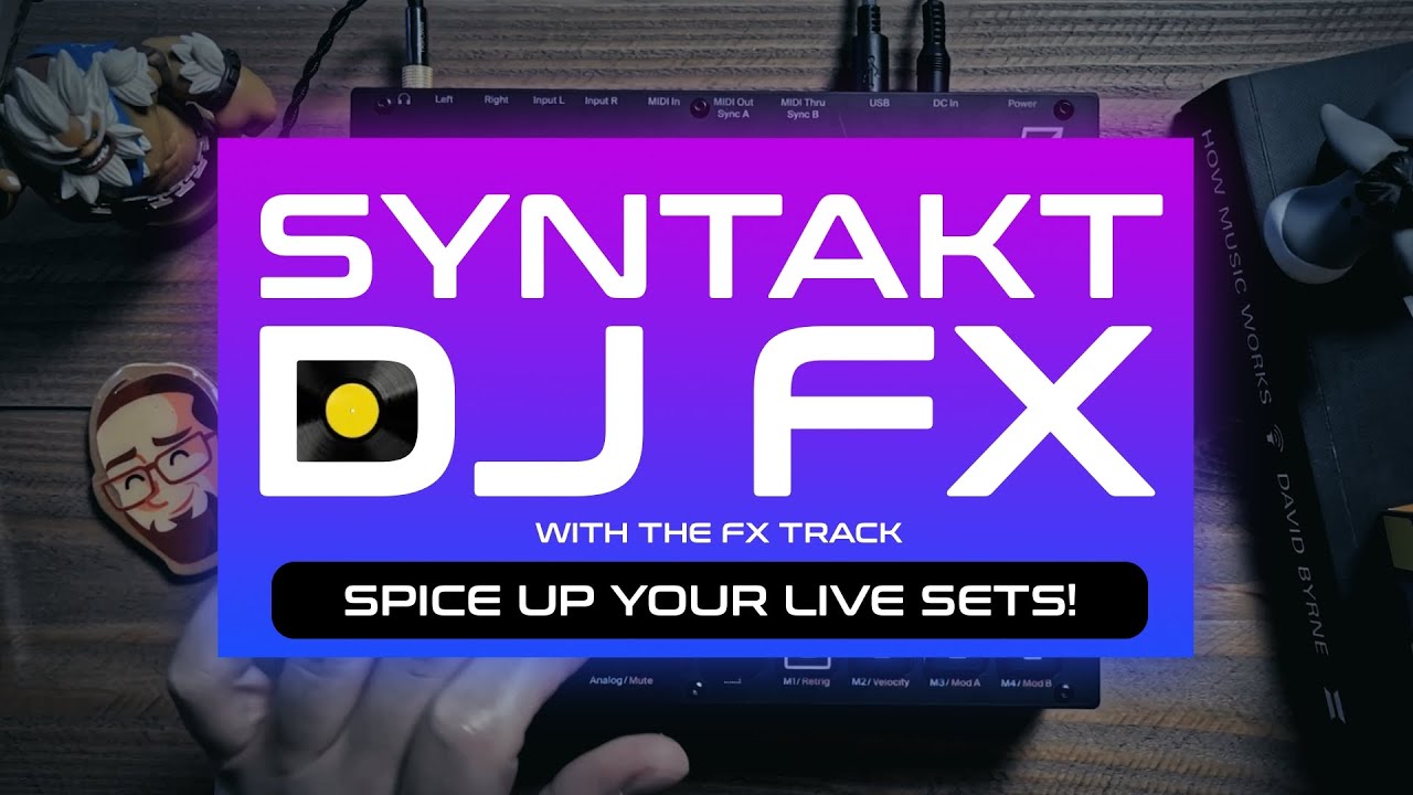 Syntakt | FX track Performance Effects Demo & Tutorial. It's a mini Octatrack!