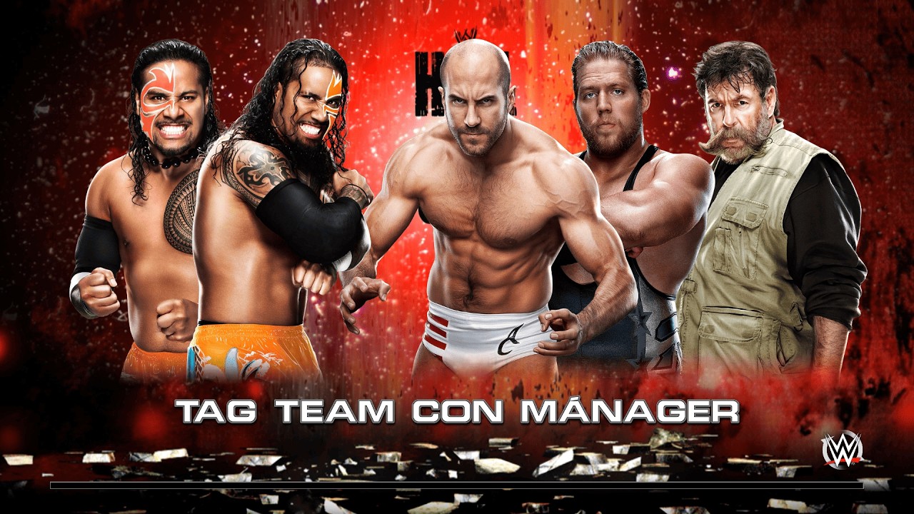 The Usos vs The Real Americans Hell in a Cell 2013 | Fantasy Booking