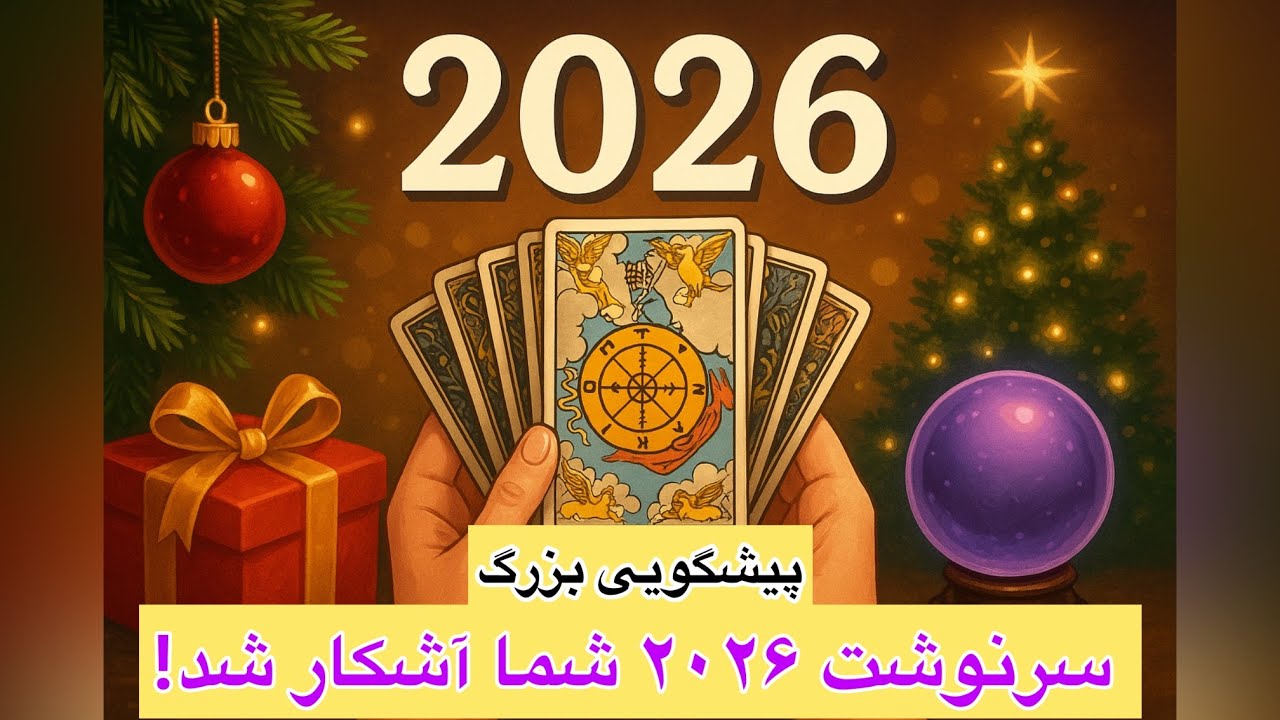 پیشگویی سال ۲۰۲۶/سرنوشت متولدین فصل بهار 🌷#arcanatarot #فال_تاروت #2026