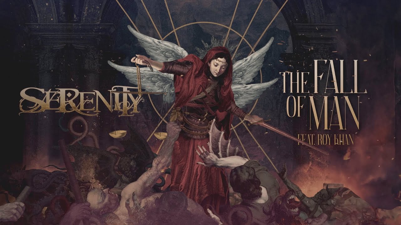 SERENITY - The Fall Of Man (feat. Roy Khan) (Lyric Video) | Napalm Records