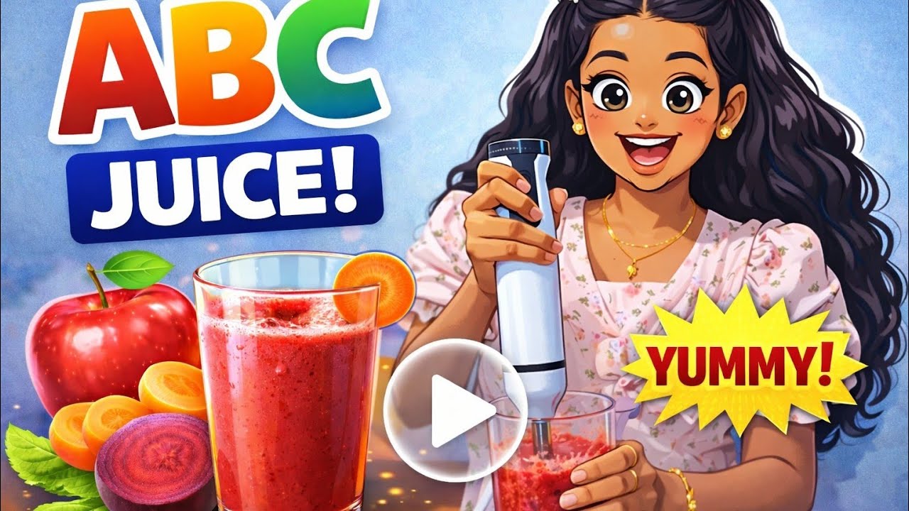 Let's Make ABC Juice...