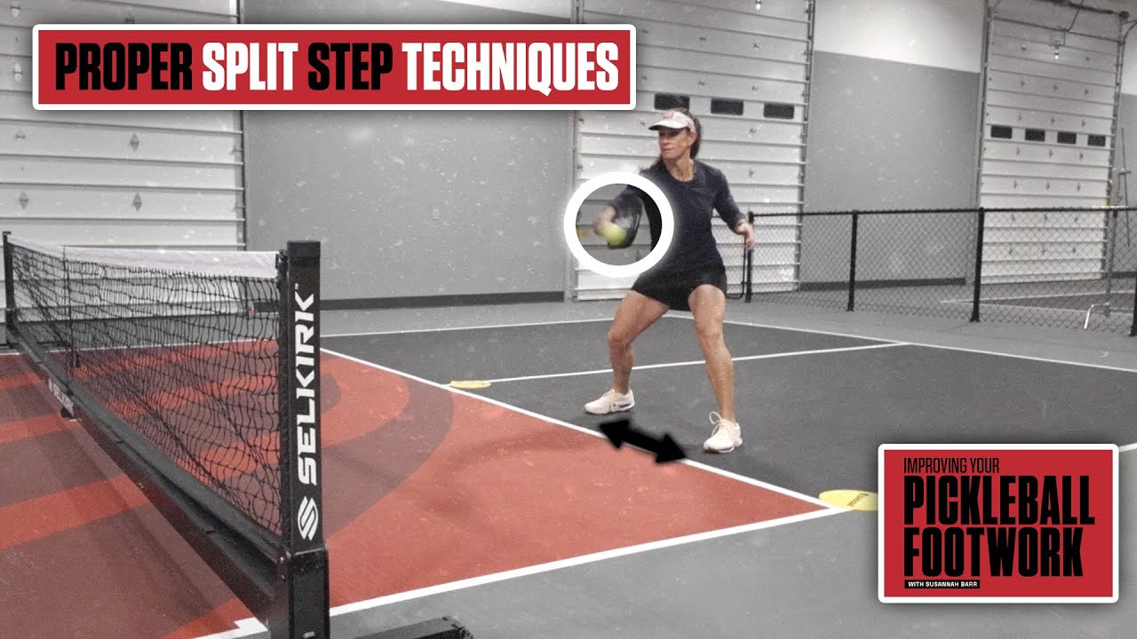 Pickleball Split Step to Improve Your Reaction Time