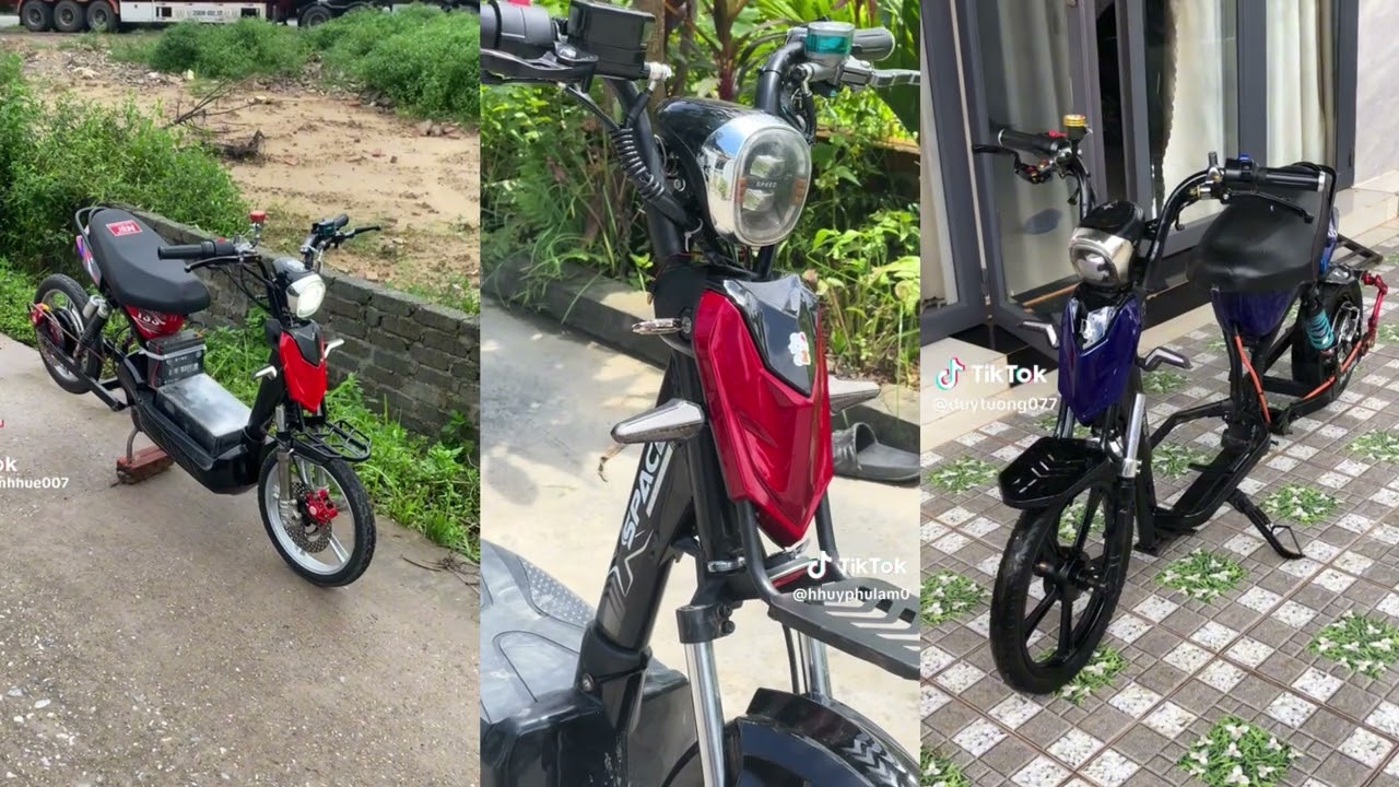 Xe điện độ đẹp nhất tiktok #khachien #xediendo #xuhuongyoutube