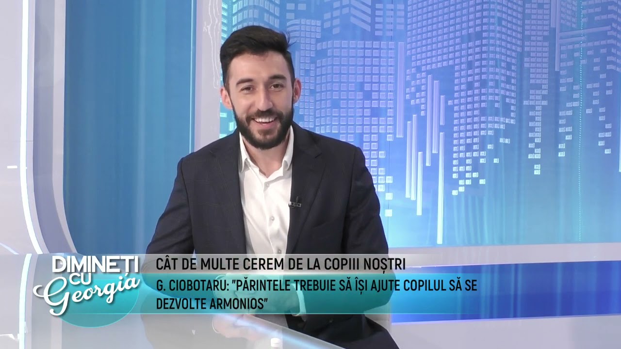 Dimineti cu Georgia - 26.07.2021 - Dragostea pentru copii