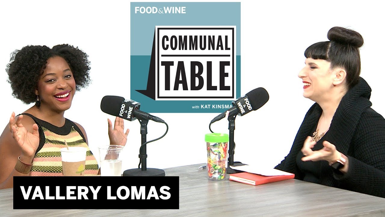 Vallery Lomas Talks About Competition TV | Communal Table | Food & Wine