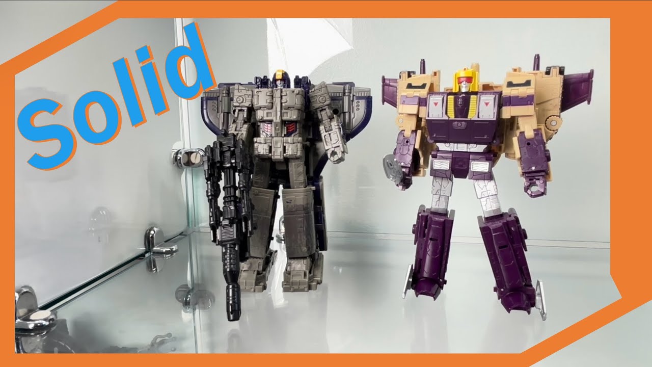 Triple Takeover! | Transformers Siege Astrotrain and Legacy Blitzwing REVIEW