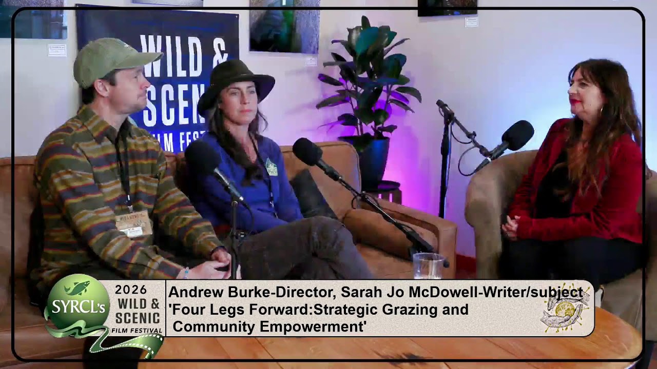 26 WSFF Media Lounge  - Andrew Burke-Director, Sarah Jo McDowell-Writer/subject