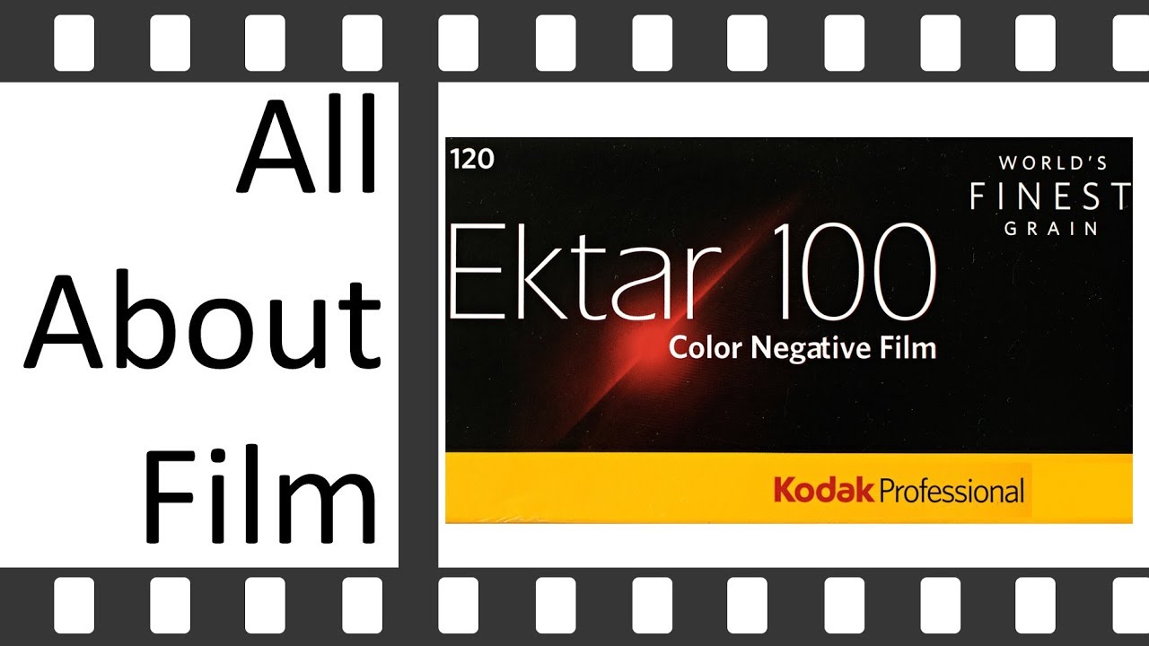 Обзор цветной негативной плёнки Kodak Ektar 100 C-41 | Всё о плёнке