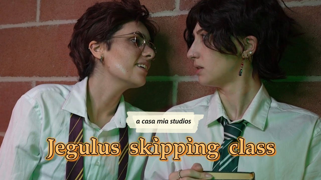 Ep 2: Jegulus skipping class (MARAUDERS COSPLAY)☀️⭐
