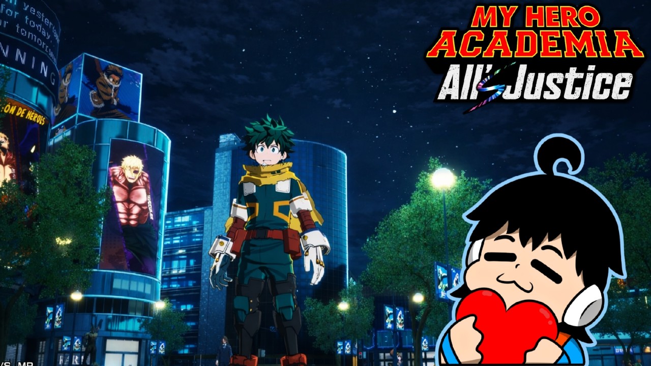 MY HERO ACADEMIA ALL'S JUSTICE-JUGANDO EL MUNDO ABIERTO