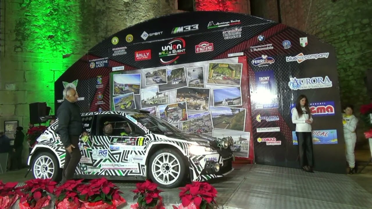 TROTTA-GERMANI  esterne Union Rally Event Sperlonga-Pico 2024 by TOP VIDEO di ABATE LELLO