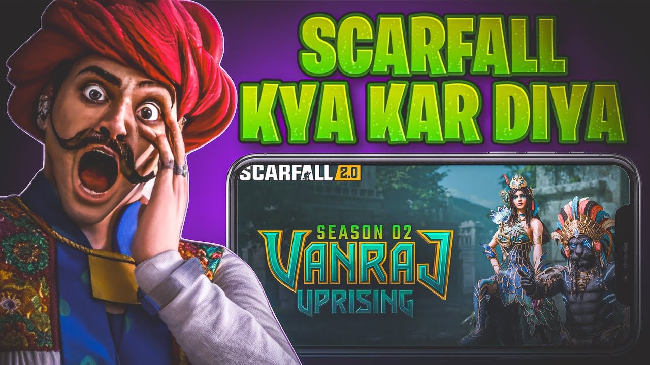 🔥 ScarFall 2.0 Season 2 Reaction &ndash; Vanraj Uprising Trailer 😱 | Full Breakdown + My Thoughts! 🎮