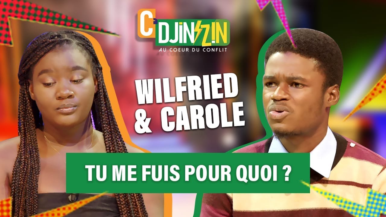 Tu es ma soeur et tu t'éloignes de moi ! — C' DJINZIN - émission 12