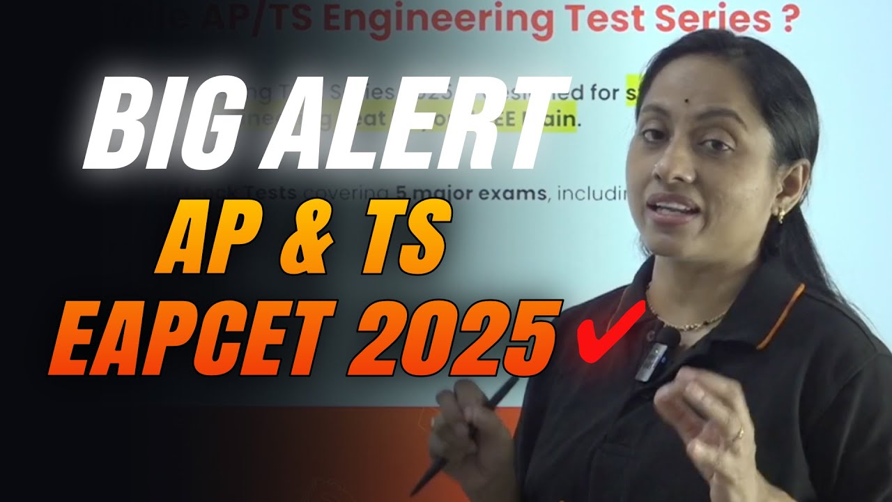 TG & AP EAPCET 2025 || students be alert