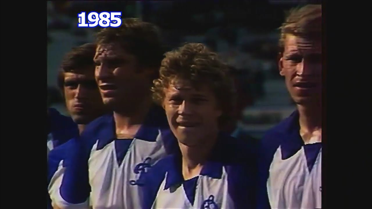 1985. Финал Кубка СССР. 