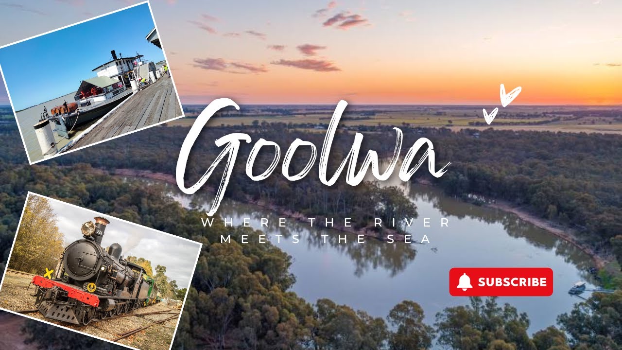 Goolwa, South Australia &ndash; Where the River Meets the Sea