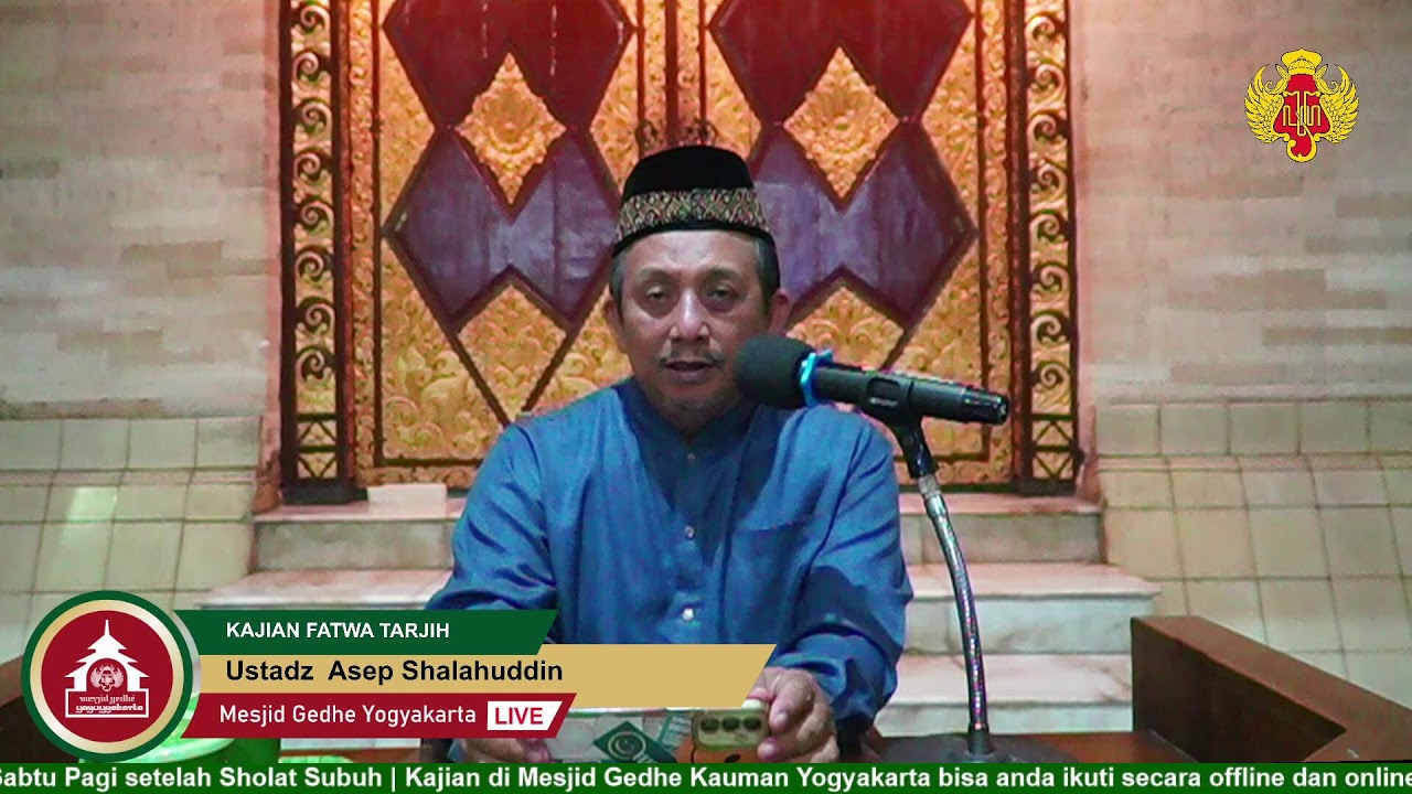 KAJIAN FATWA TARJIH | SALING MENGHORMATI PERBEDAAN 1 RAMADHAN | Ustadz Asep Shalahuddin