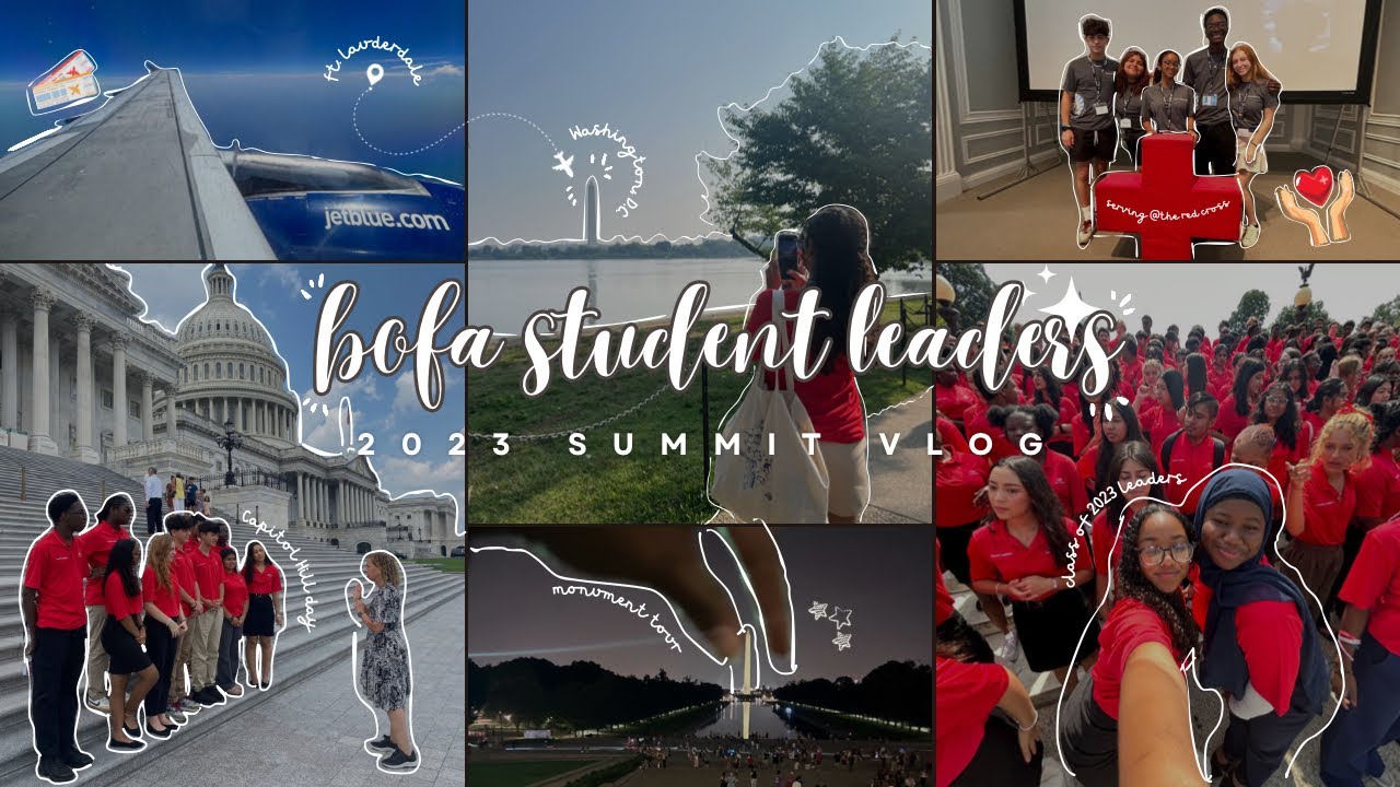 Bank of America Student Leaders Summit 2023 VLOG
