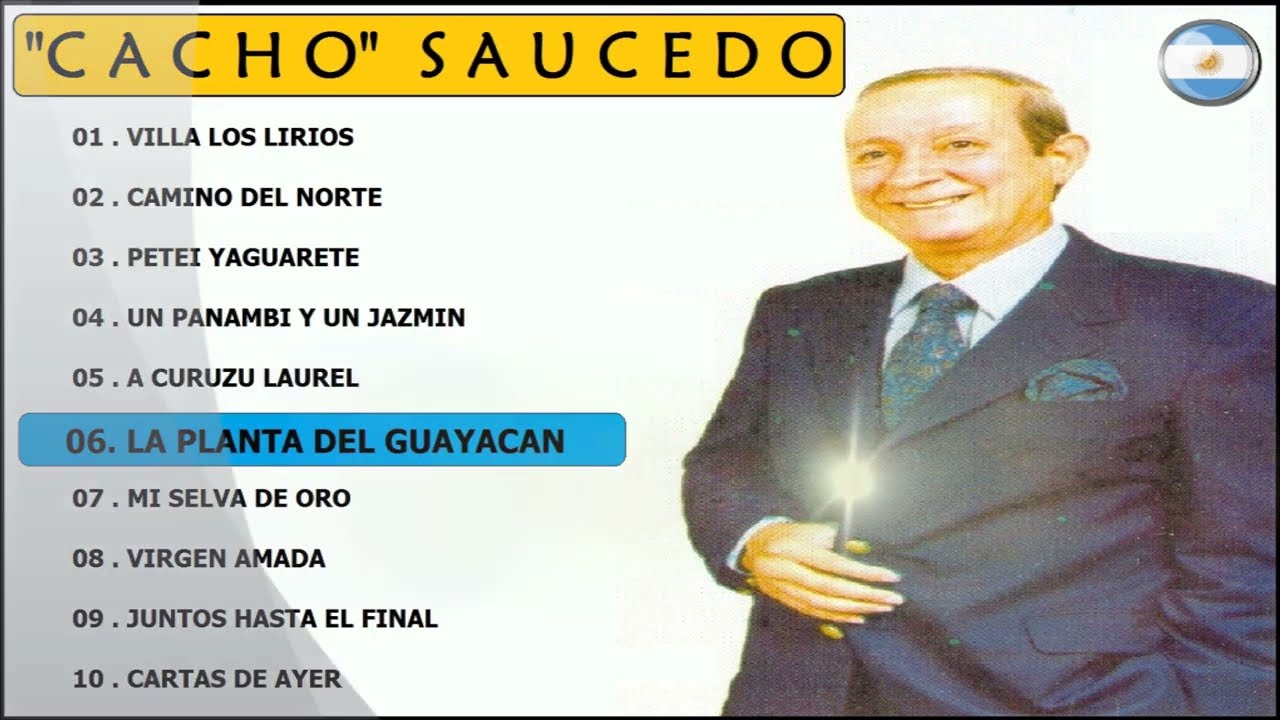 DON CACHO SAUCEDO  👈 👈 👉 👉  VOCES DE ORO DEL CHAMAME...!!!!