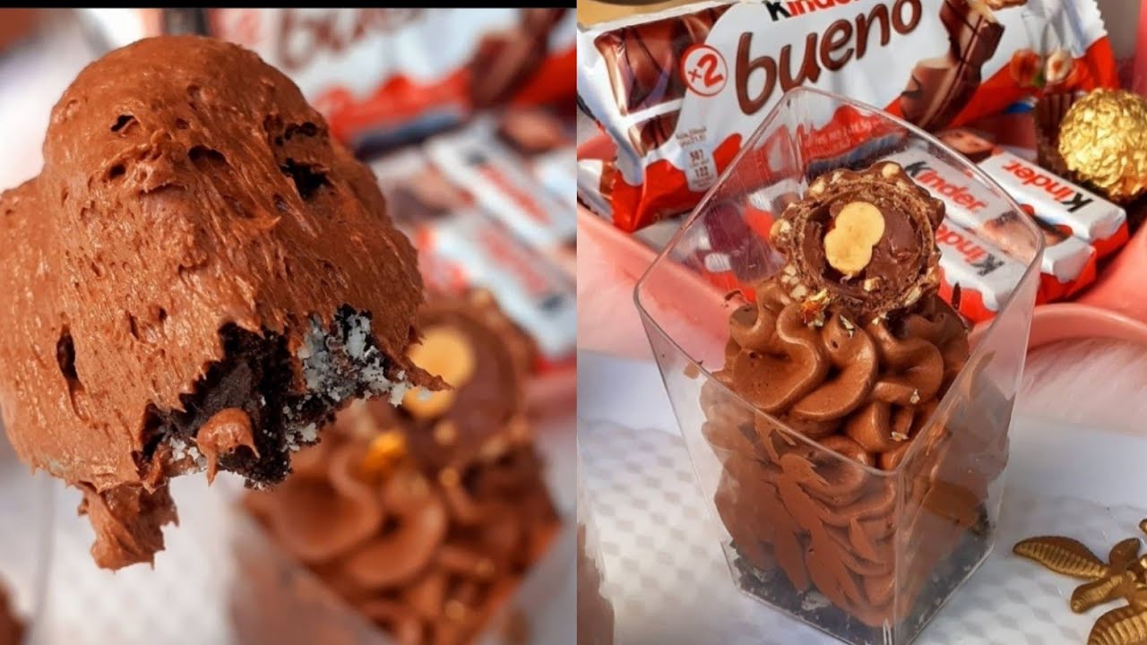 موس الشكولاطة وصفة على السريع🍫بدون بيض بدون جيلاتين❌️ والبنة على ضمانتي👌