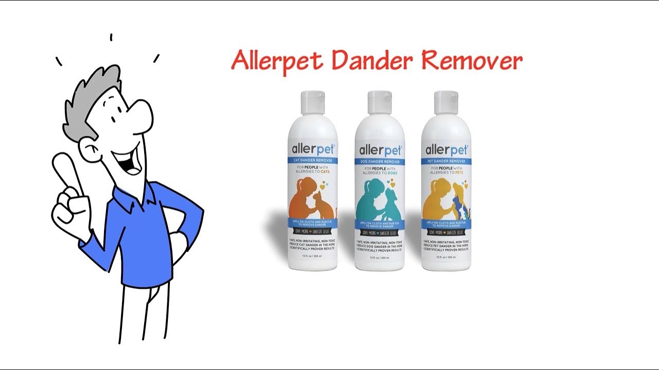 What Is Allerpet Dander Remover & How Can It Help?