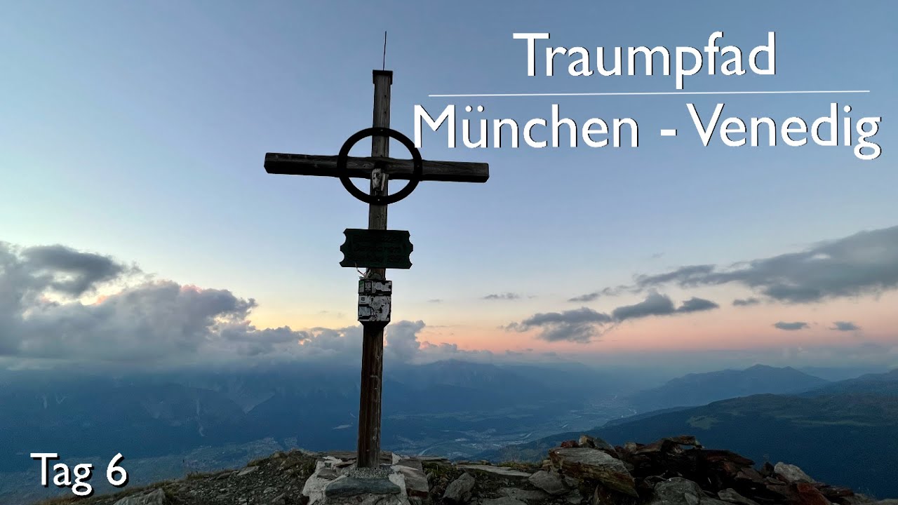 Traumpfad M&uuml;nchen-Venedig - Tag6: Tulfes zur Glungezer H&uuml;tte