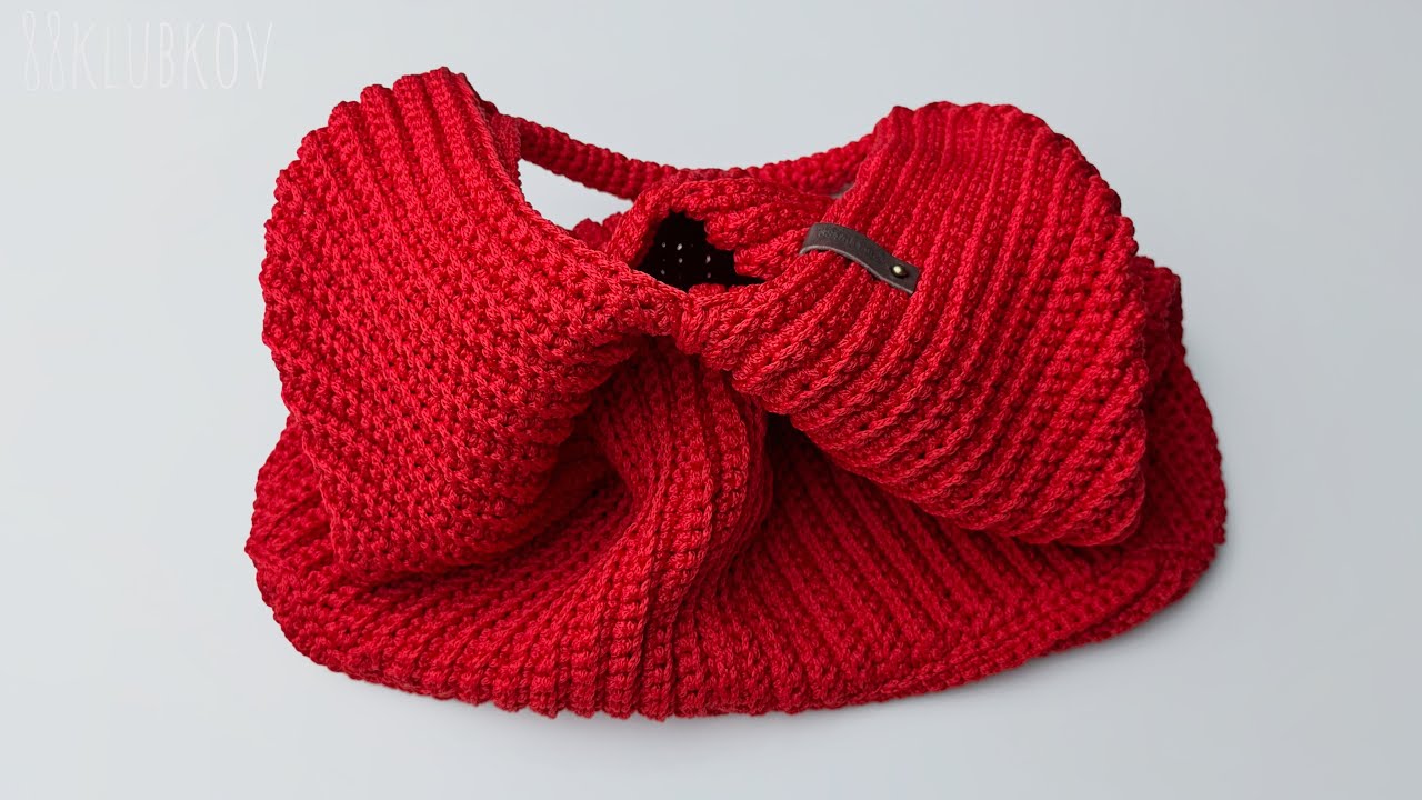 Этот секрет открыла подруга из турции 🧶 Весна-лето 2024 😍 Сумка авоська крючком!