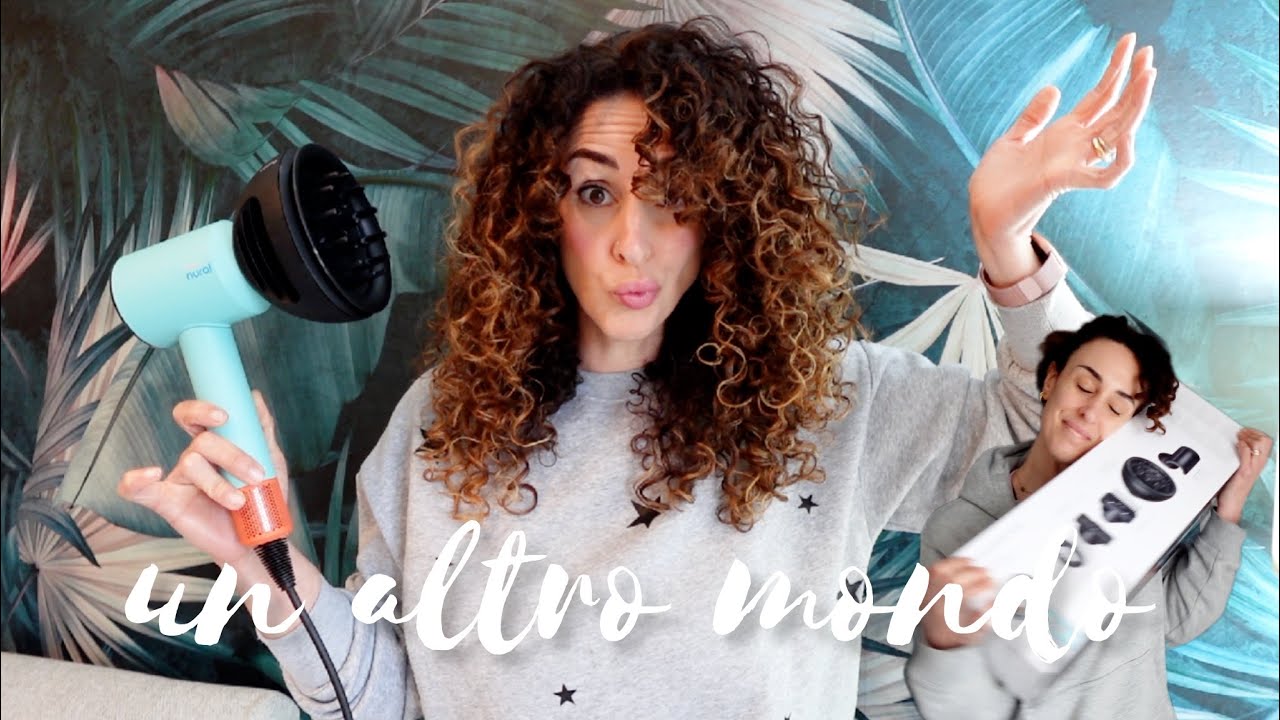 I MIEI CAPELLI RICCI SE LO MERITAVANO Dyson Supersonic Nural - unboxing + primo utilizzo