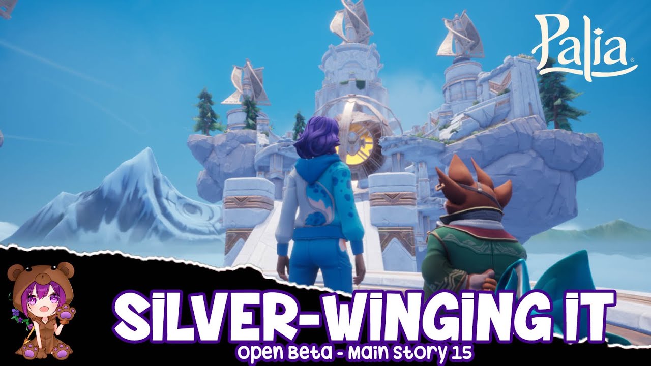 Silver-Winging It / Door Puzzle | Palia Main Story Quest 15