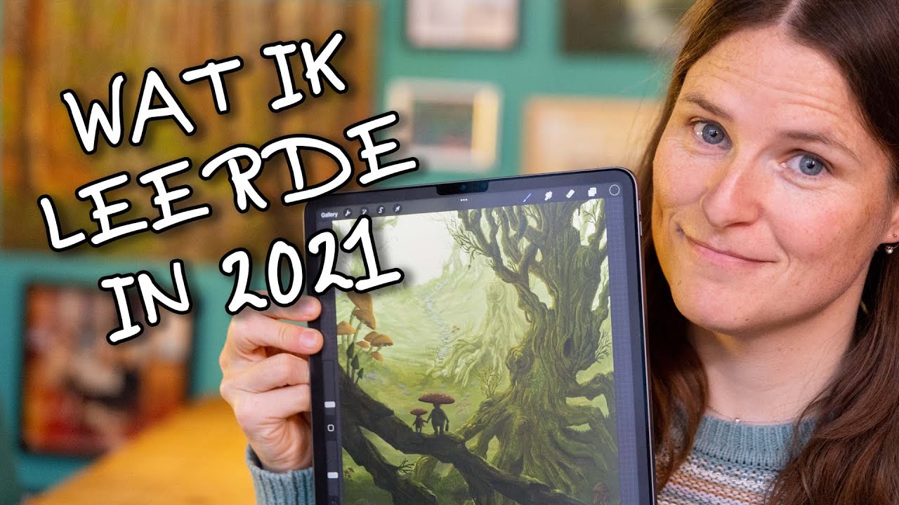 🎨 DIGITAAL TEKENEN | De belangrijkste lessen die ik leerde in 2021 | Robin Rozendal